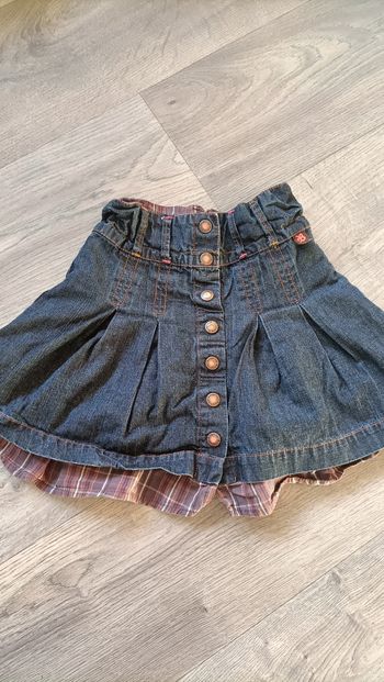 Jupe 7 ans sergent major 