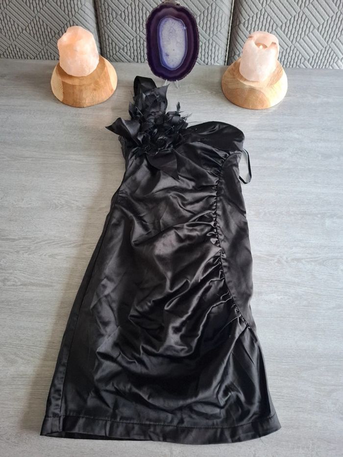 Robe de soirée ou cérémonie en soie Taille S