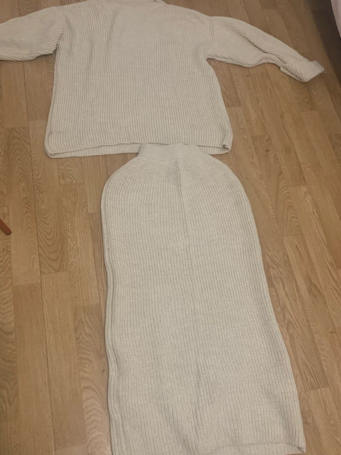 Deux pièce en laine