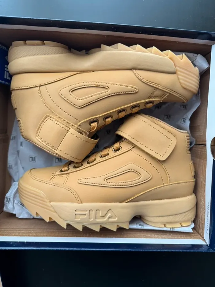 Fila D2 Disruptor Clay Mid Chipmunk taille 37 neuves - photo numéro 6