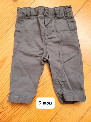 Pantalon léger (3 mois)