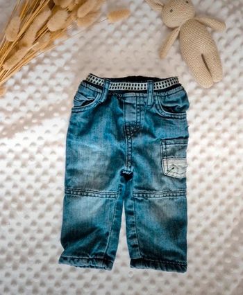 Pantalon garçon épais 6 mois