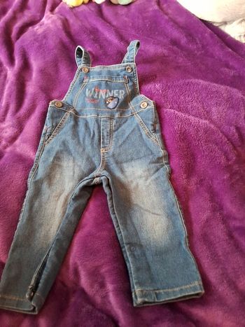 Salopette jeans