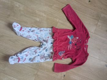 Pyjama Petit Béguin 12 mois
