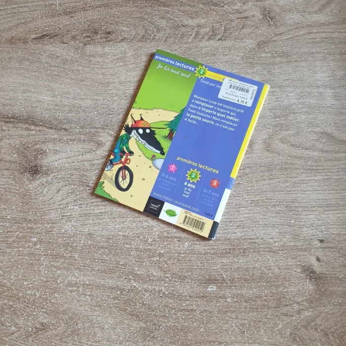 ⭐ Livre M.loup toujours prêt Mission petite souris #emyfleury_livres - photo numéro 2