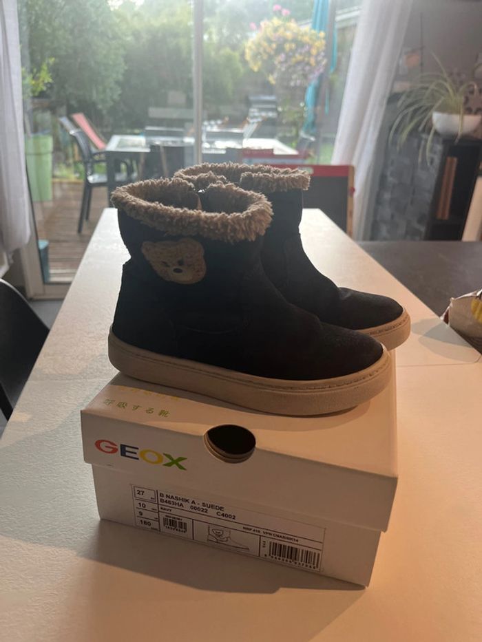 Bottes fourrees Geox Pointure 27