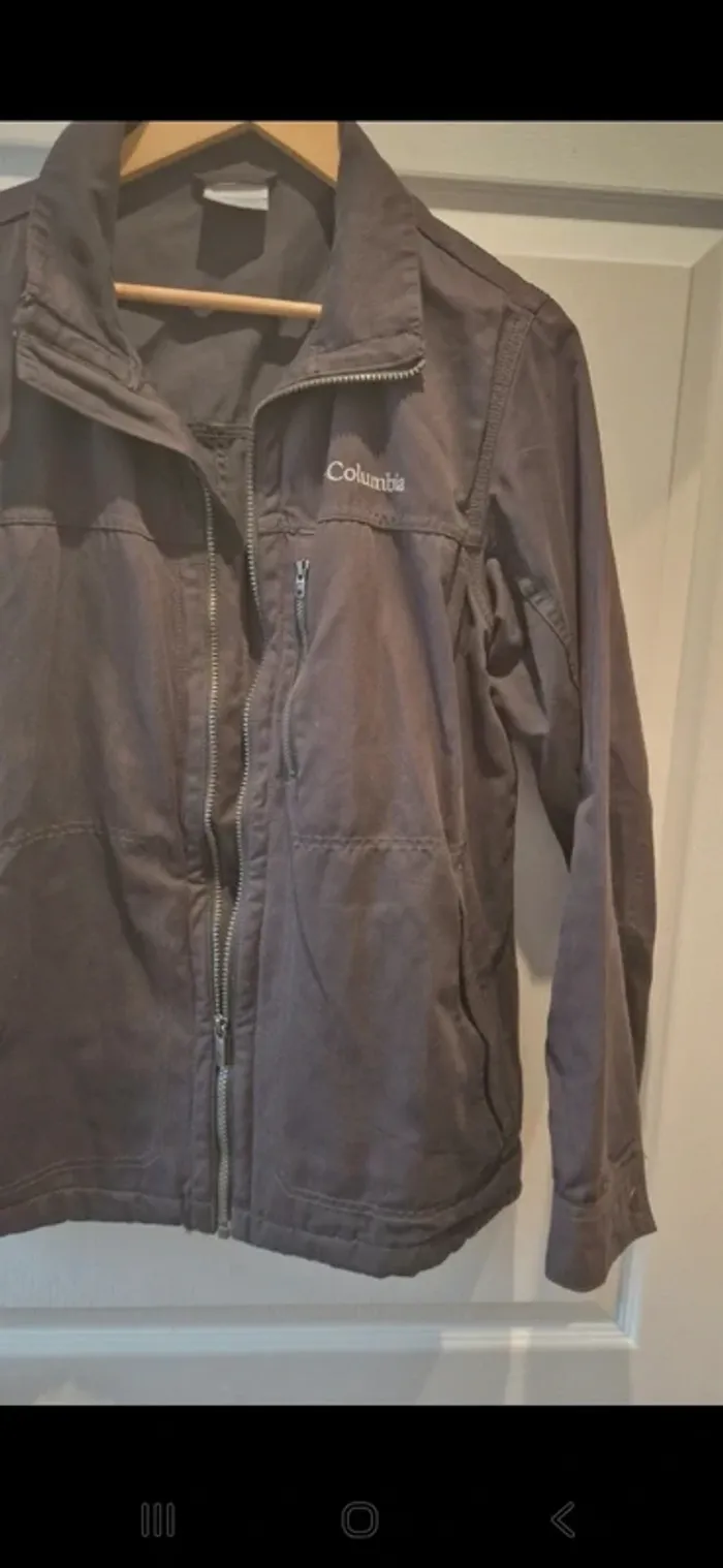 Veste #Colombia taille m très bon etat vintage jacket - photo numéro 2
