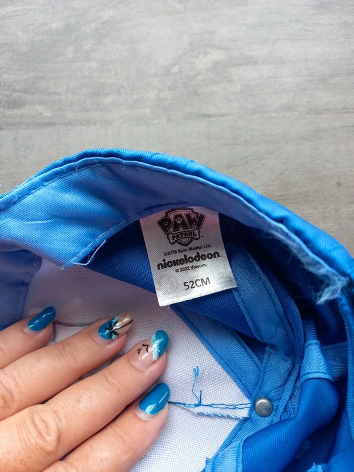 Casquette pat patrouille - photo numéro 3