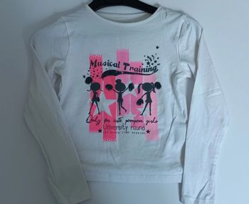 T shirt manche longue 6 ans