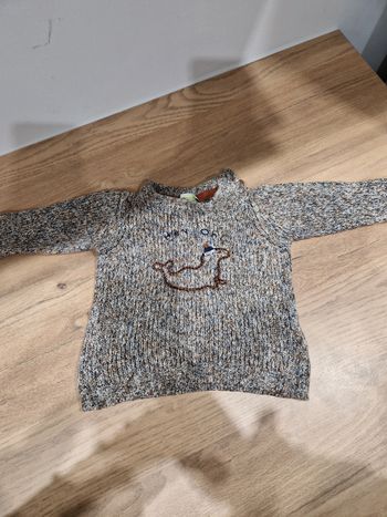 Pull épais 9 mois
