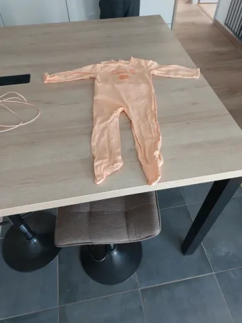 Pyjama 1piece fille 18mois