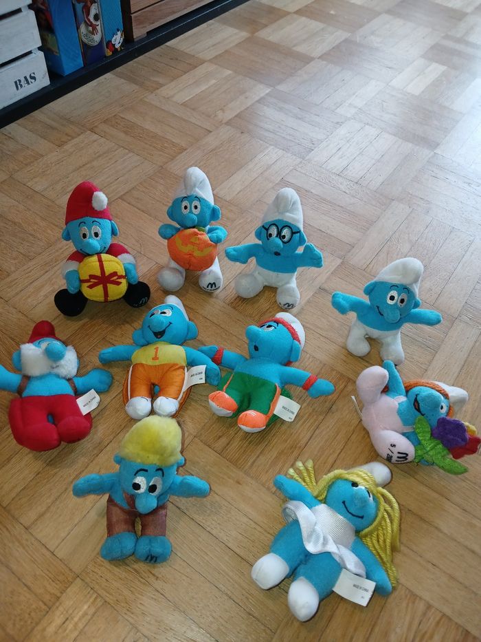 Lot Schtroumpfs