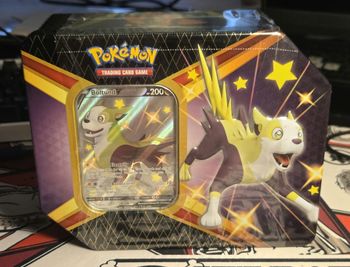 Tin Box Carte Pokémon Shining Fates