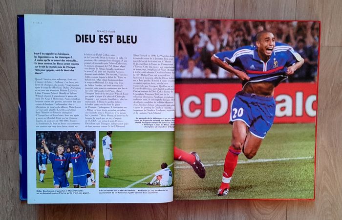 Championnat d'Europe des nations 2000 - merci les champions - Dominique Grimault - photo numéro 6