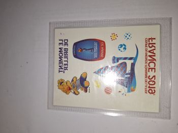 Planche Tatouages Éphémères - Coupe du Monde Féminine 2019 - Ettie / Le Havre