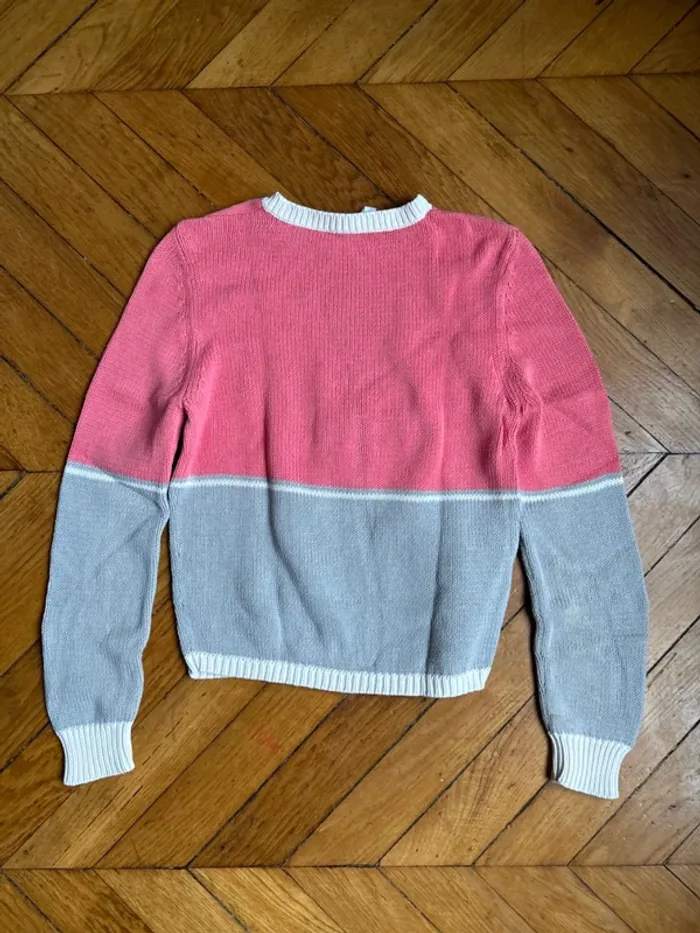 Magnifique pull Paul&Jo avec lapin taille S/M - photo numéro 3