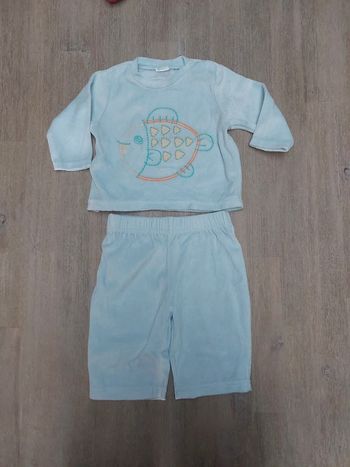 Pyjama 2 pieces 6 mois
