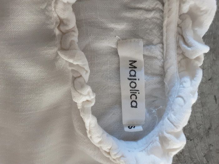 Lot 2 blouses avec dentelle - photo numéro 5