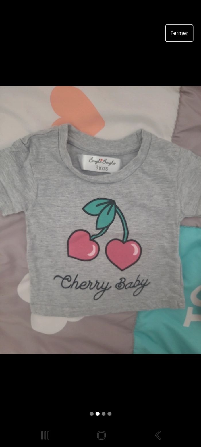 Lot tee shirt - photo numéro 3