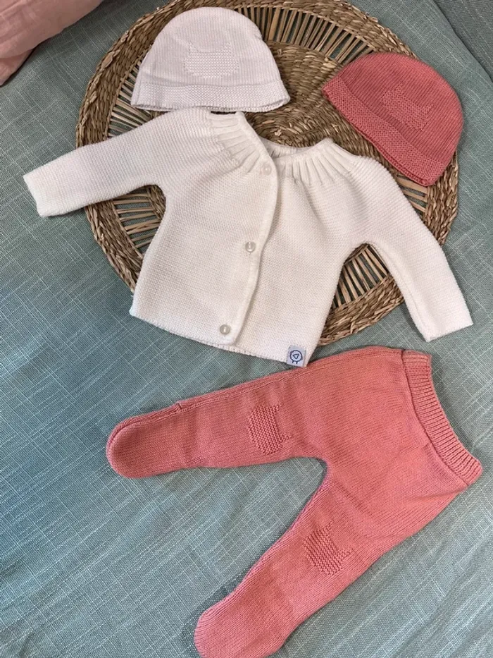 Ensemble layette naissance