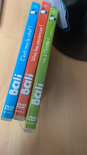DVD Bali
