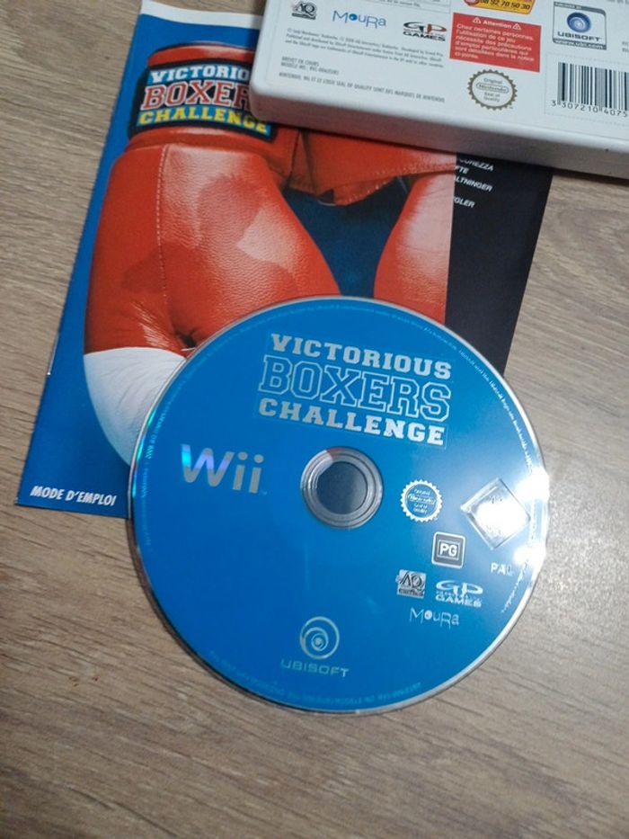 Victorious Boxers Challenge Nintendo Wii - photo numéro 4