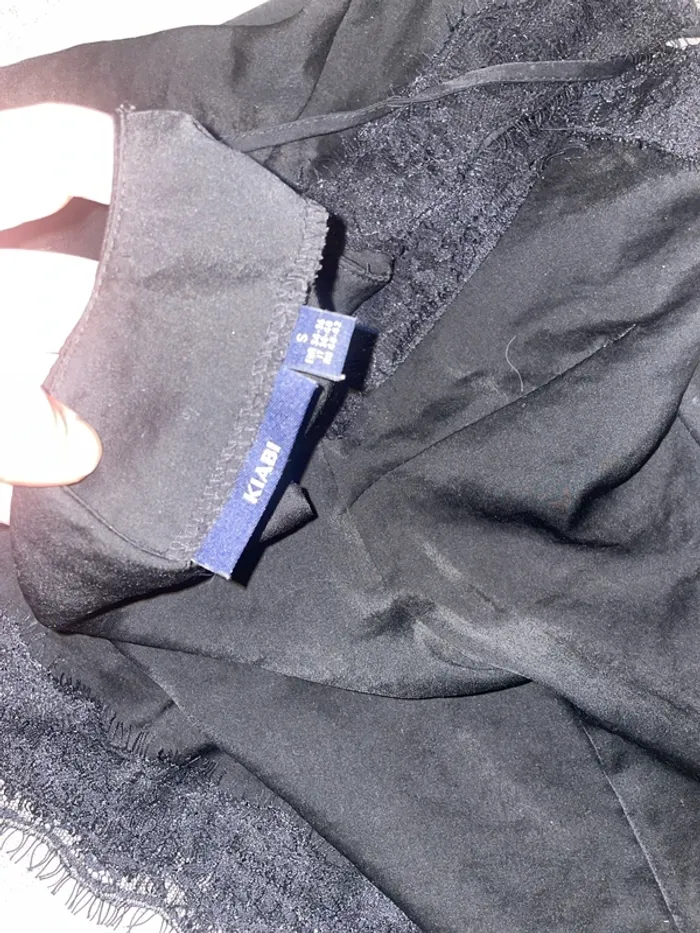 Lot de 2 débardeurs noirs - photo numéro 5