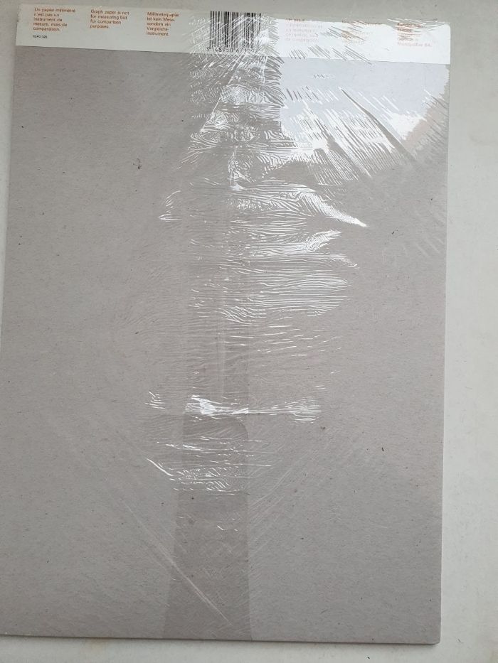 50 feuilles de dessin millimétré Canson A3 - photo numéro 2