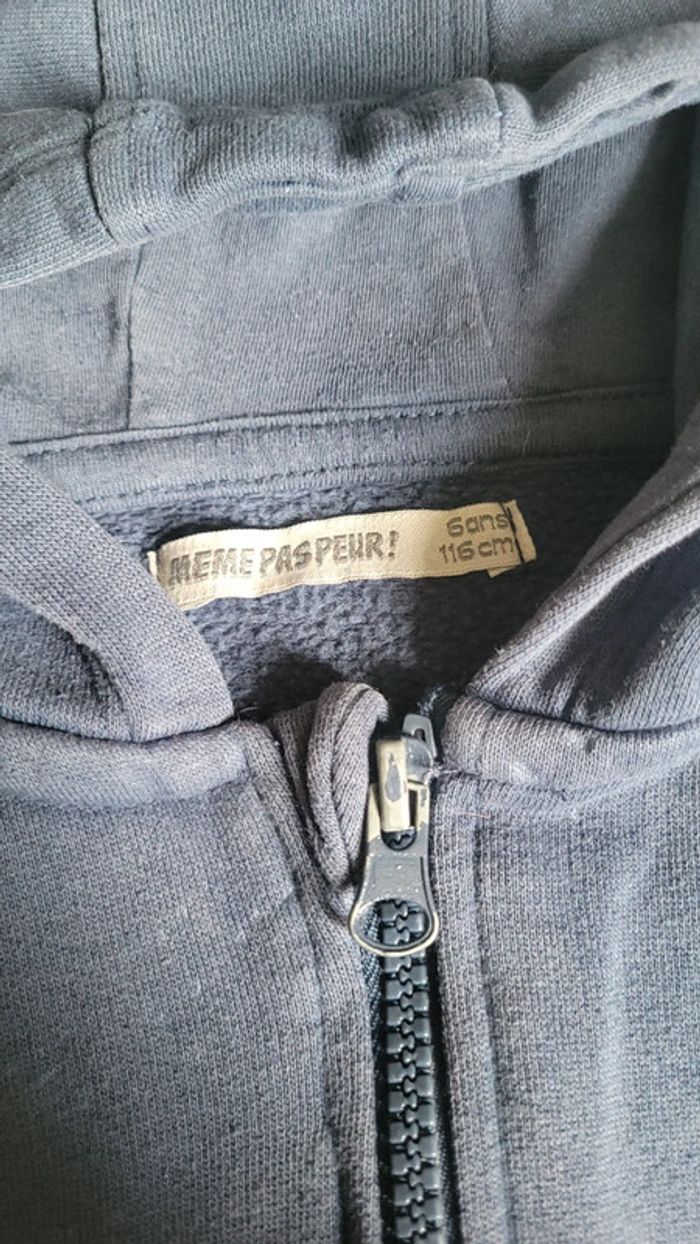 Veste garçon 👦 6A Même pas peur - photo numéro 2