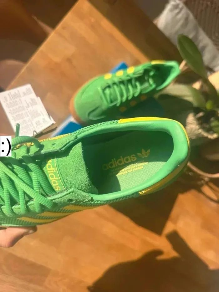 Adidas Handball Spezial vert / green taille 37 - photo numéro 6