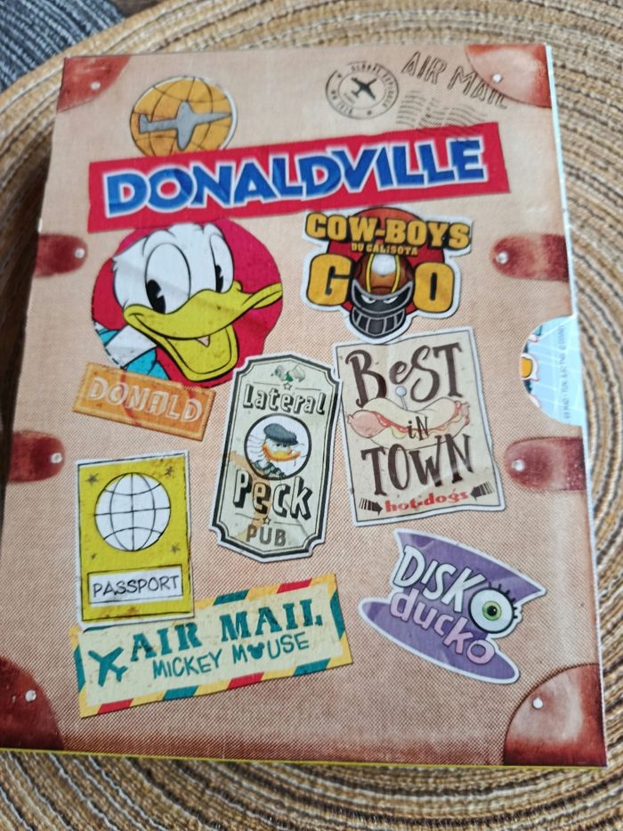 Mickey et Donald ville