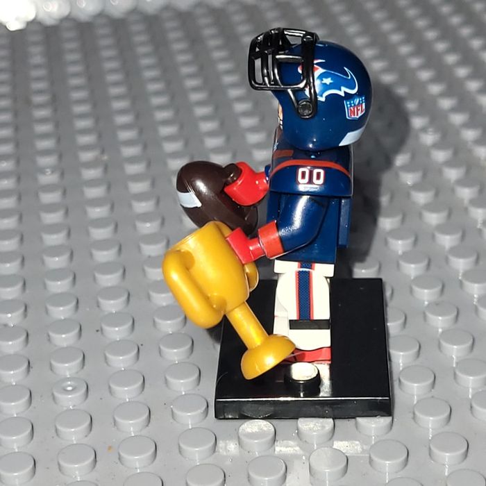 Minifigure / Figurine 🏈 NFL - Football Américain 🏈 Texans de Houston - photo numéro 3