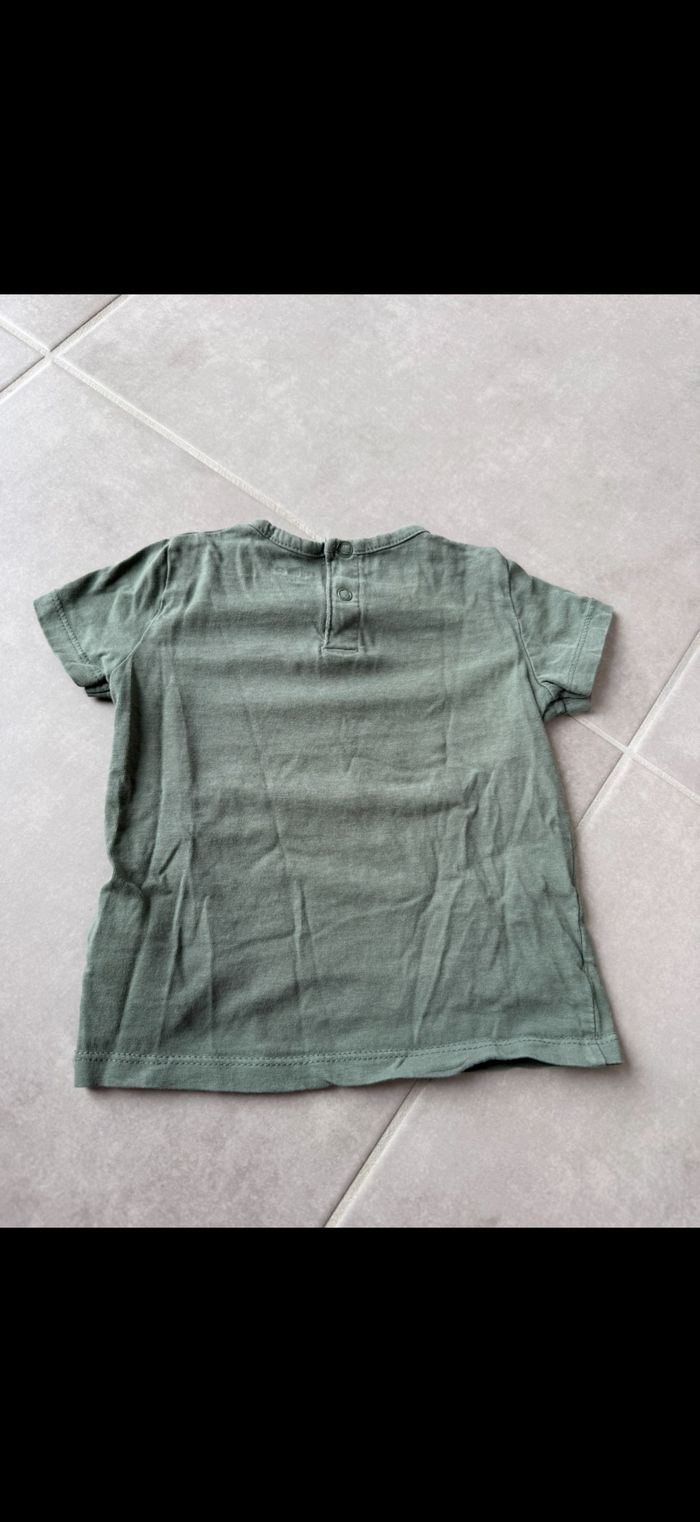 Tee shirt manches courtes 24 mois - photo numéro 10