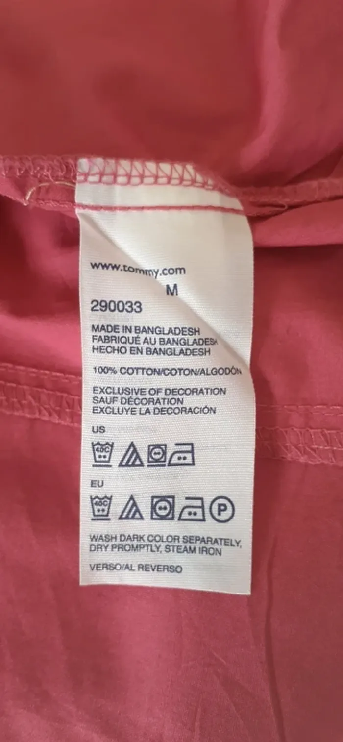 Jolie chemise fuschia. - photo numéro 11