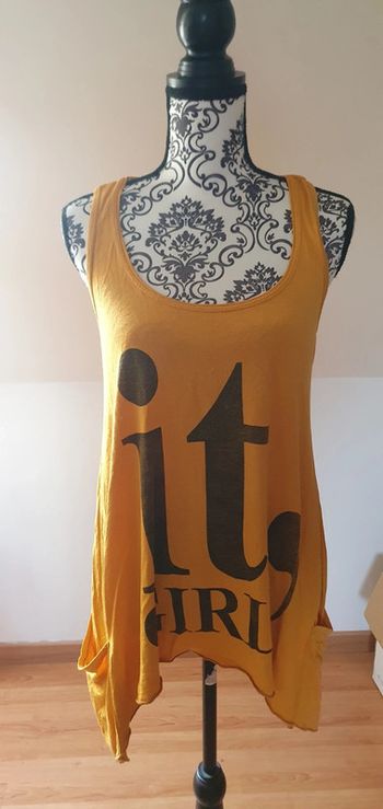 Débardeur dos nu long