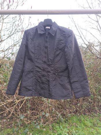 veste blouson coupe vent T 40 Motivi noir