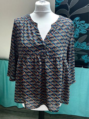 Blouse Ycoo taille M