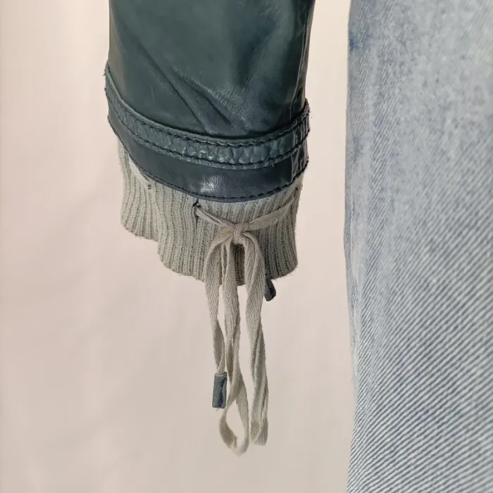 Veste en cuir - Essentiel Antwerp - Taille 36 - photo numéro 6