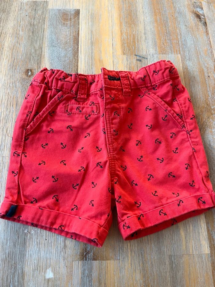 Short kiabi 12 mois