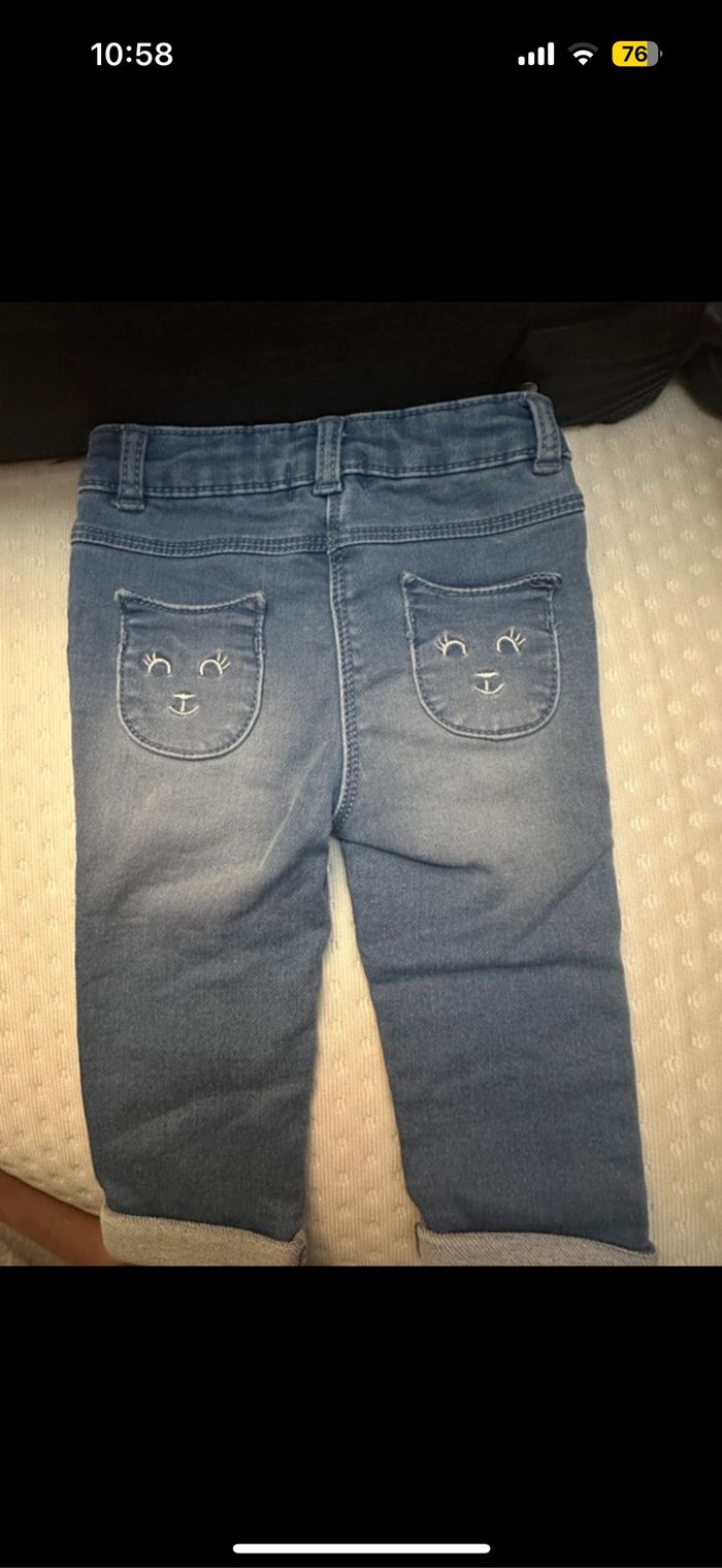 Jeans bébé fille - photo numéro 3