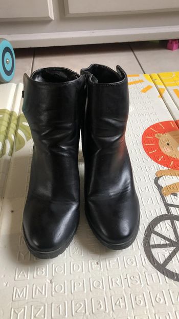 Bottine cuir Suncolor