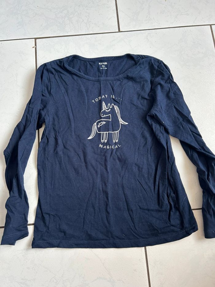 TEE shirt licorne - photo numéro 2