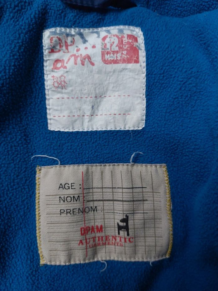 Manteau Du Pareil Au Même taille 12 mois - photo numéro 4