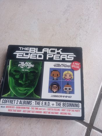 2 CD 💿 Black Eyed Peas