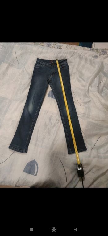 Jeans slim taille 10 ans