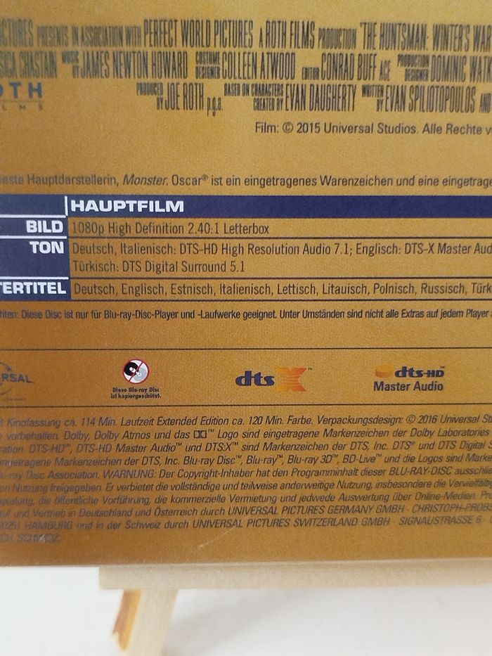 The Huntsman and Ice Queen - Steelbook (sous blister) - photo numéro 5