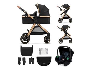 Vend poussette 3 en 1+ base isofix voiture