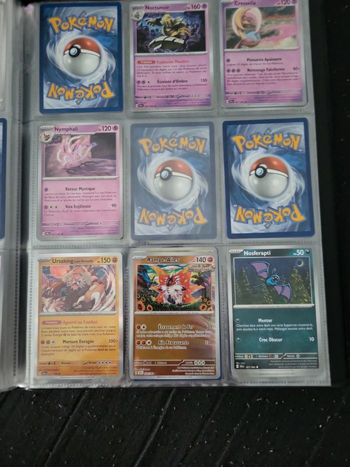Pochette carte pokemon avec collection - photo numéro 20