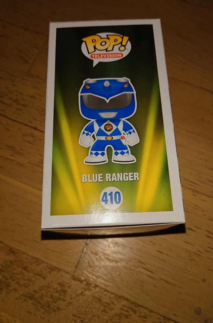 Figurine pop "blue ranger" édition morphing exclusive "powers rangers" - photo numéro 3