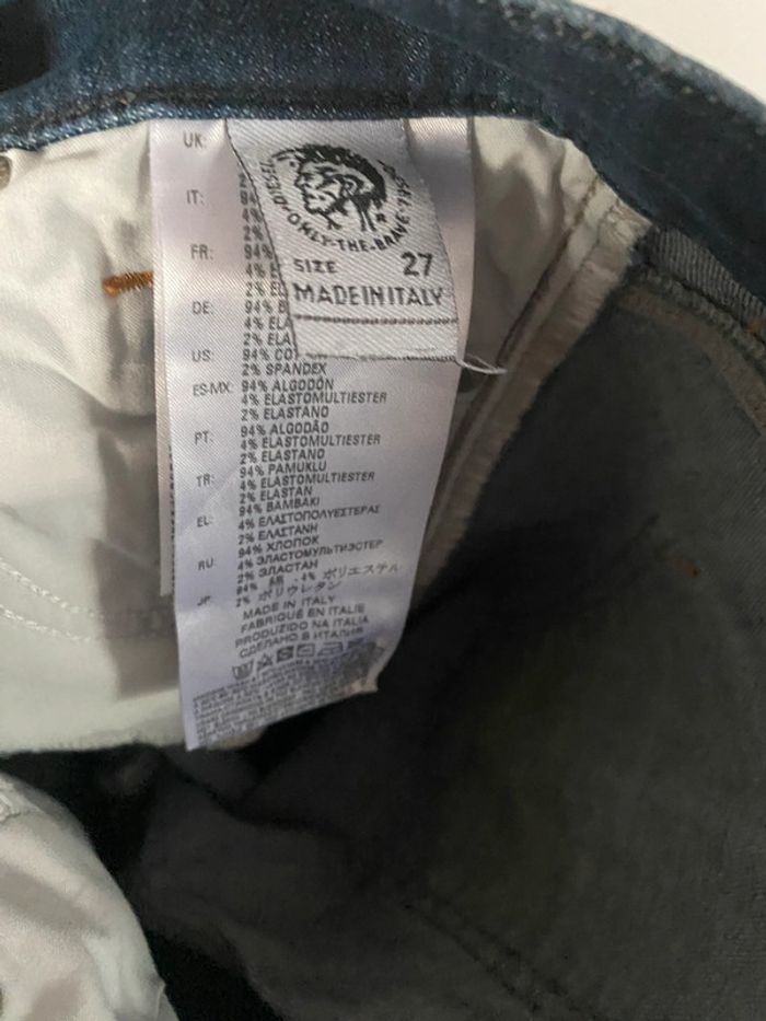 Jeans diesel - photo numéro 5